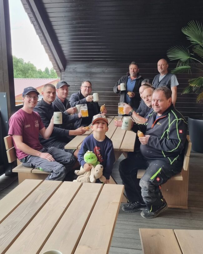 Baumpflanzchallenge angenommen